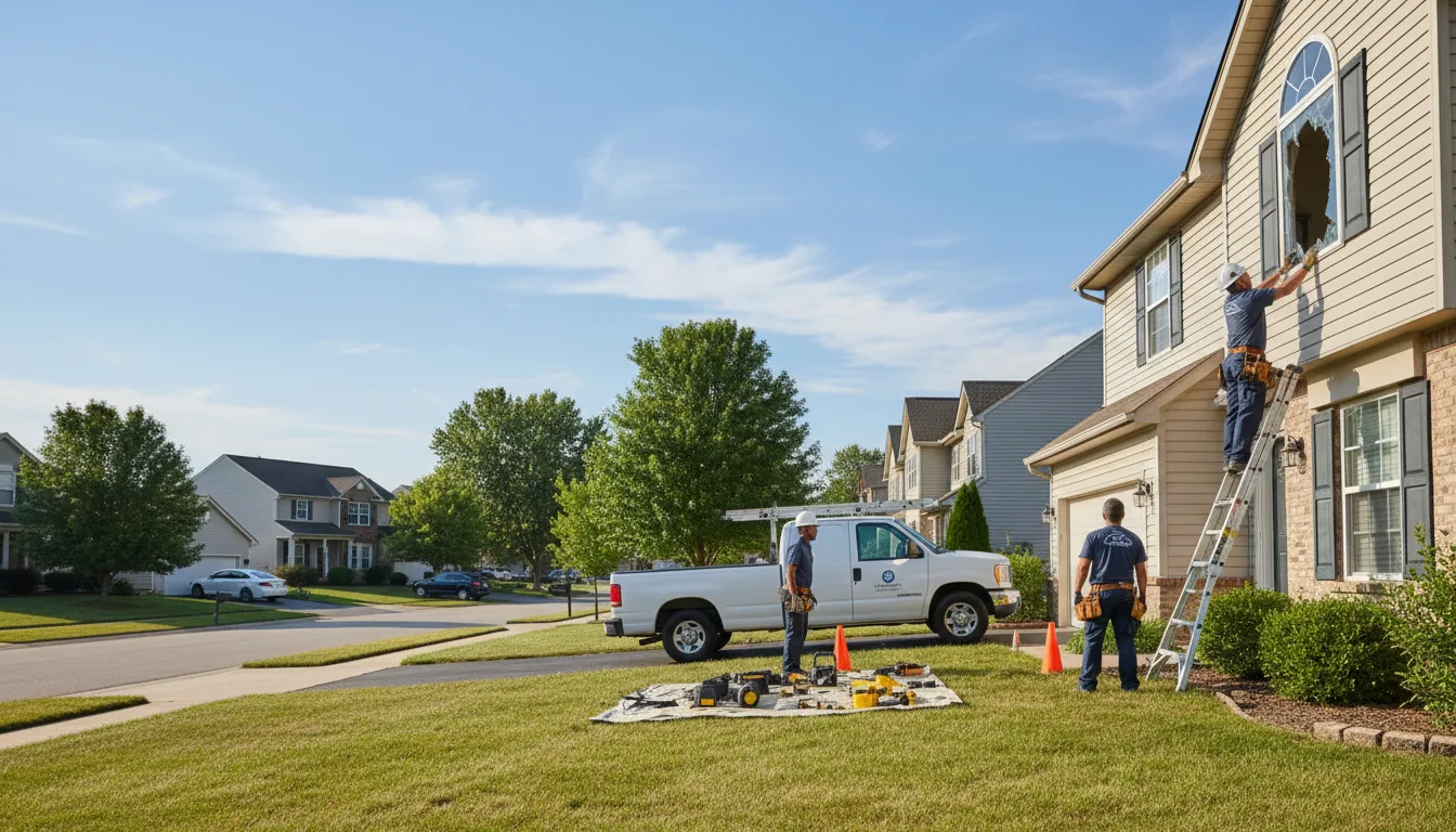Expert window installer providing residential service in Abbot, ME